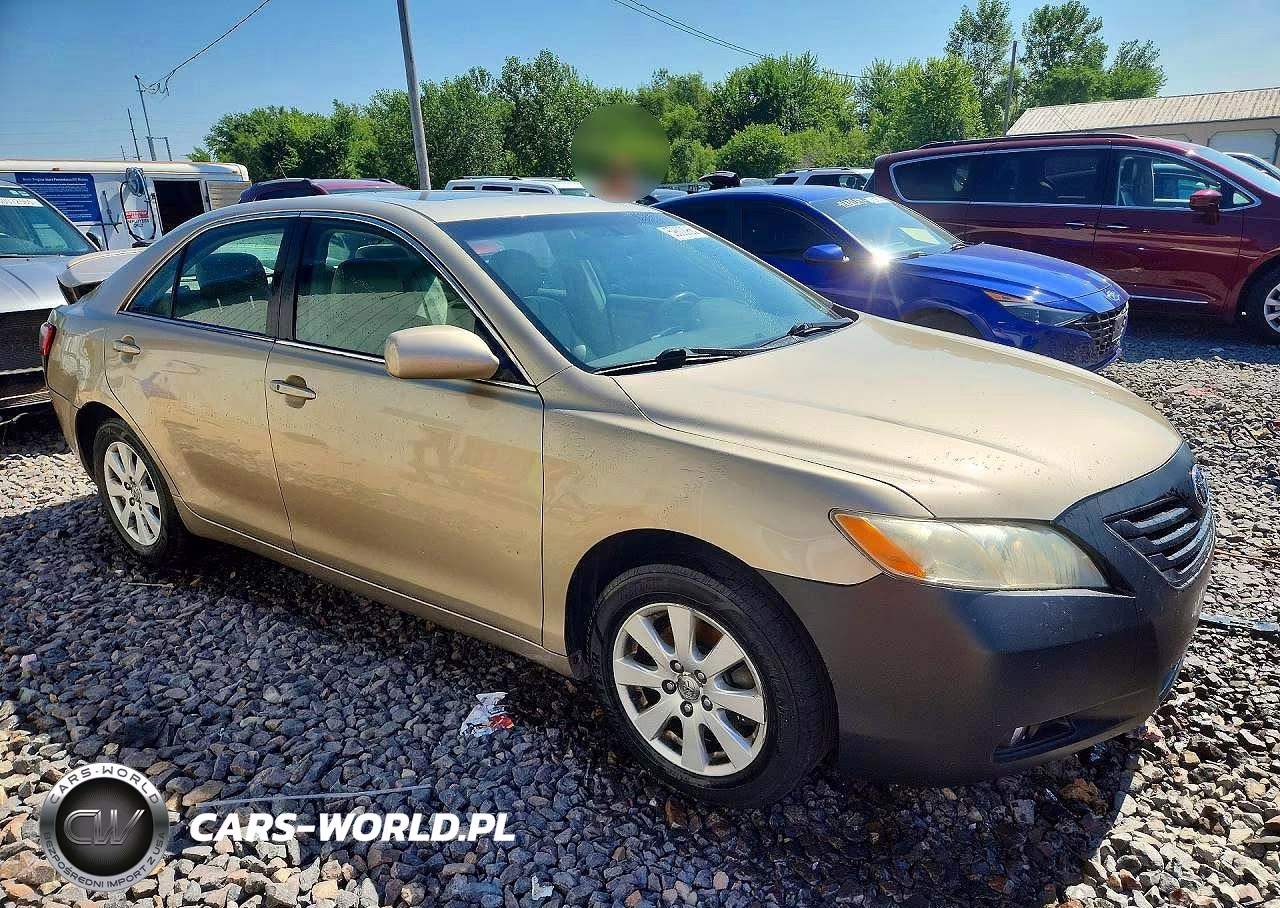 2009 Toyota Camry Xle V6 VIN:4T1BK46K39U583877 - 4