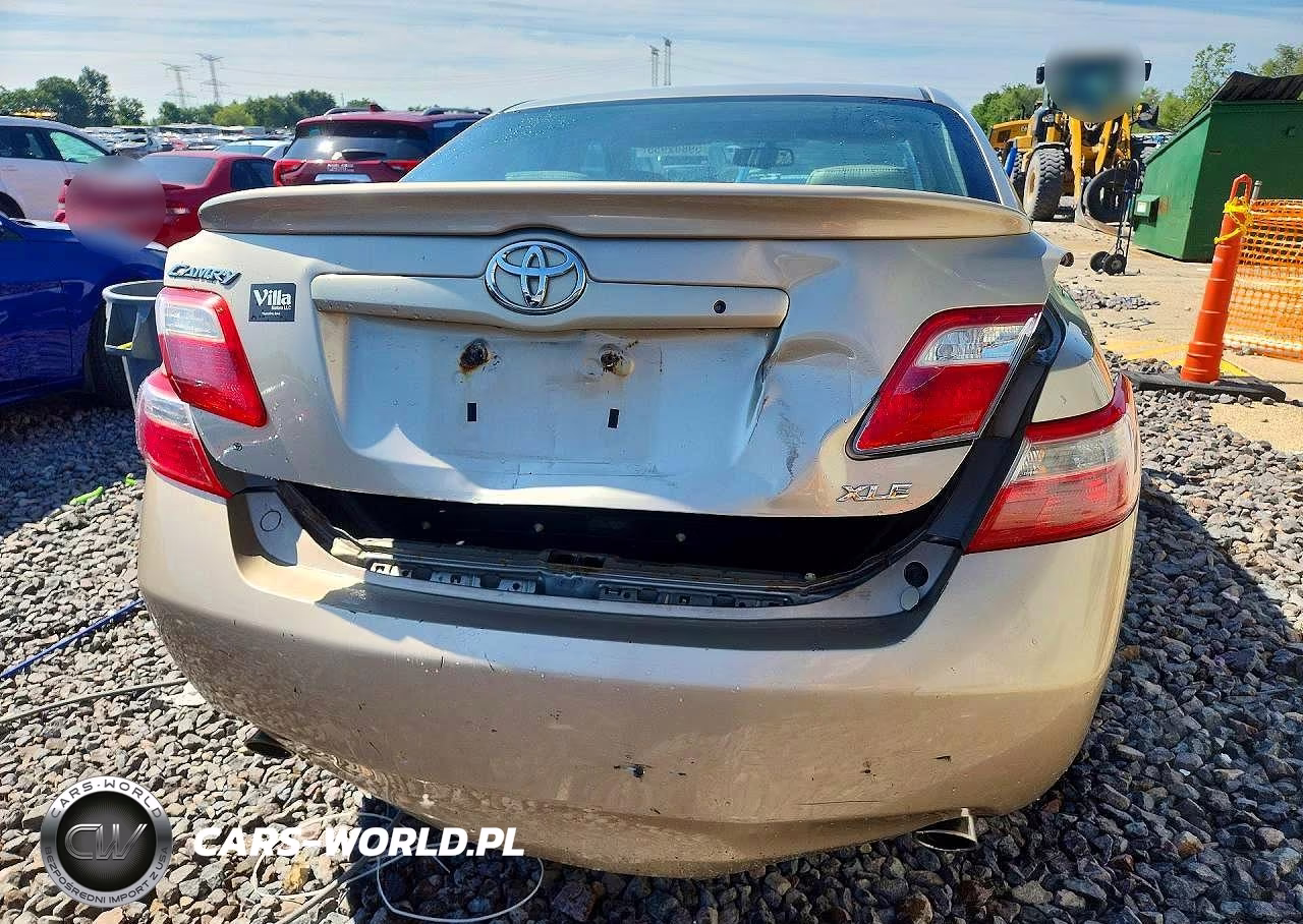 2009 Toyota Camry Xle V6 VIN:4T1BK46K39U583877 - 6