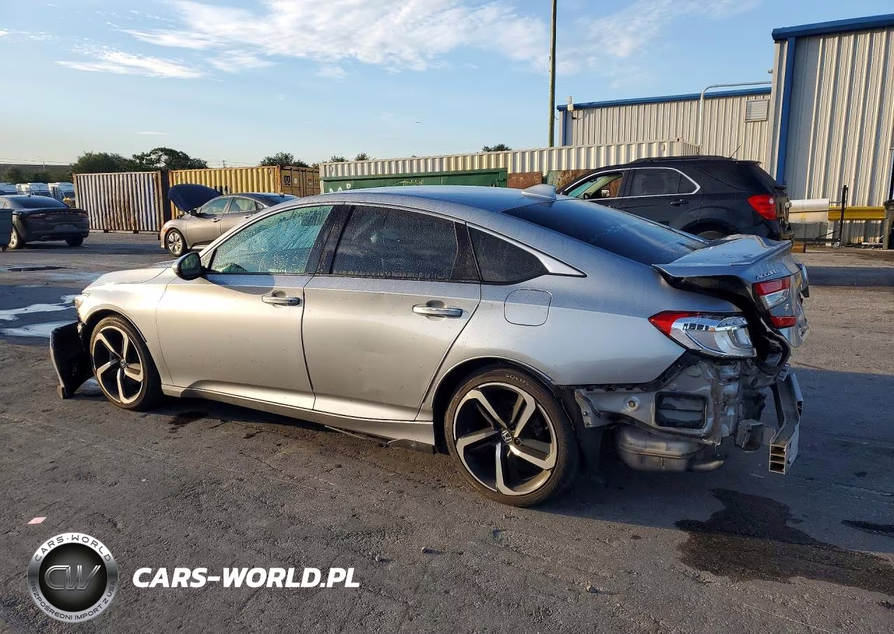 2020 Honda Accord Sport VIN:1HGCV1F35LA070258 - 2