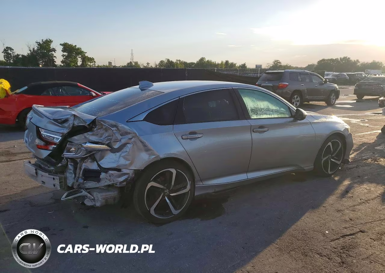 2020 Honda Accord Sport VIN:1HGCV1F35LA070258 - 3
