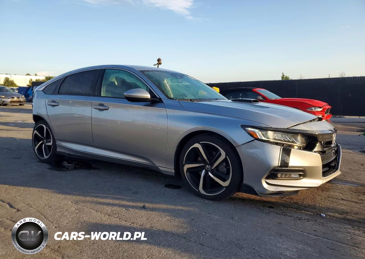 2020 Honda Accord Sport VIN:1HGCV1F35LA070258 - 4