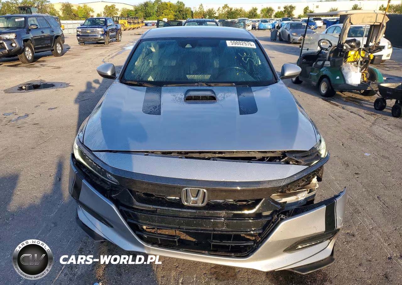 2020 Honda Accord Sport VIN:1HGCV1F35LA070258 - 5