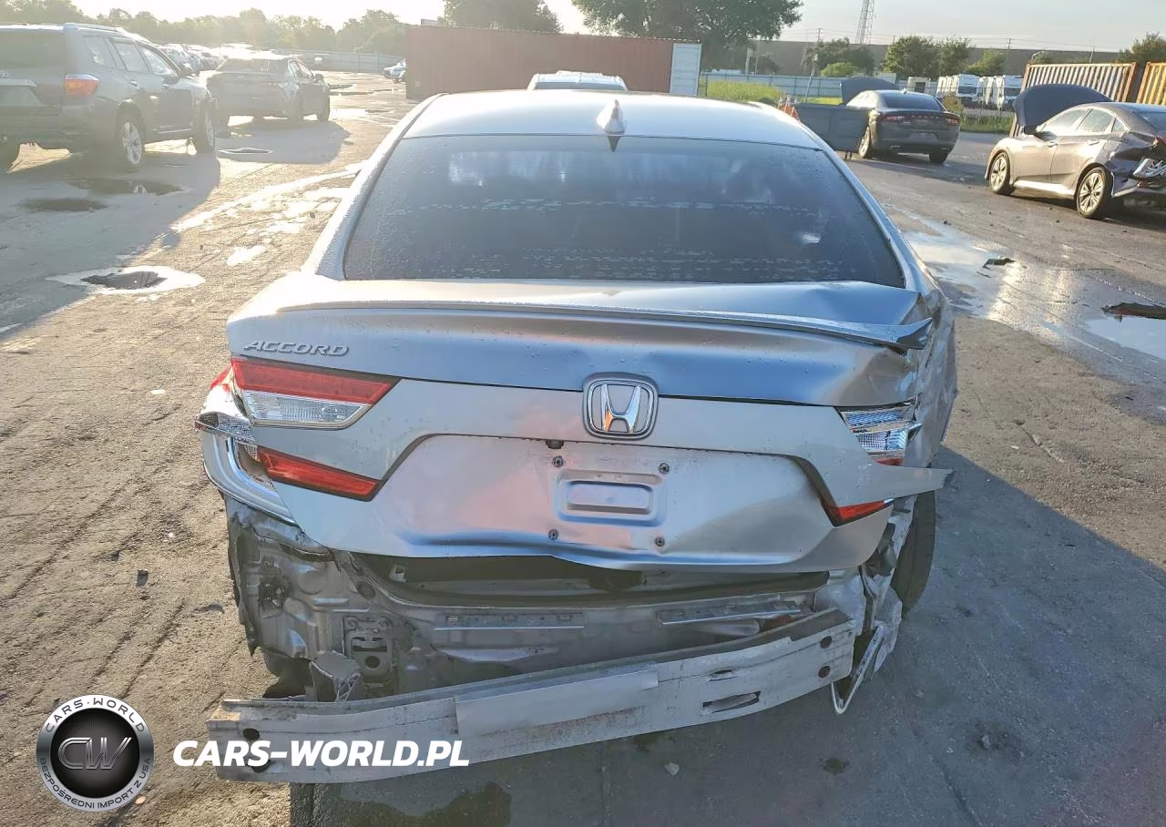 2020 Honda Accord Sport VIN:1HGCV1F35LA070258 - 6