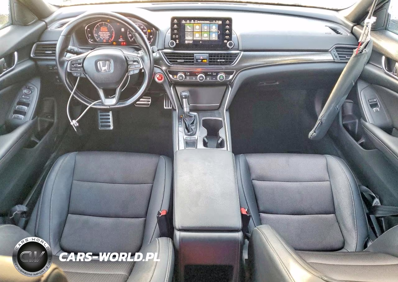 2020 Honda Accord Sport VIN:1HGCV1F35LA070258 - 8
