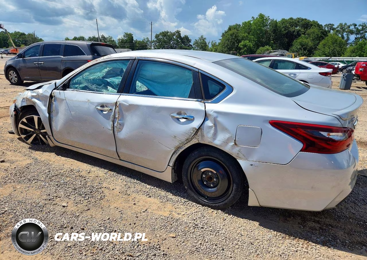 2017 Nissan Altima 2.5 Sr VIN:1N4AL3AP1HN342795 - 2