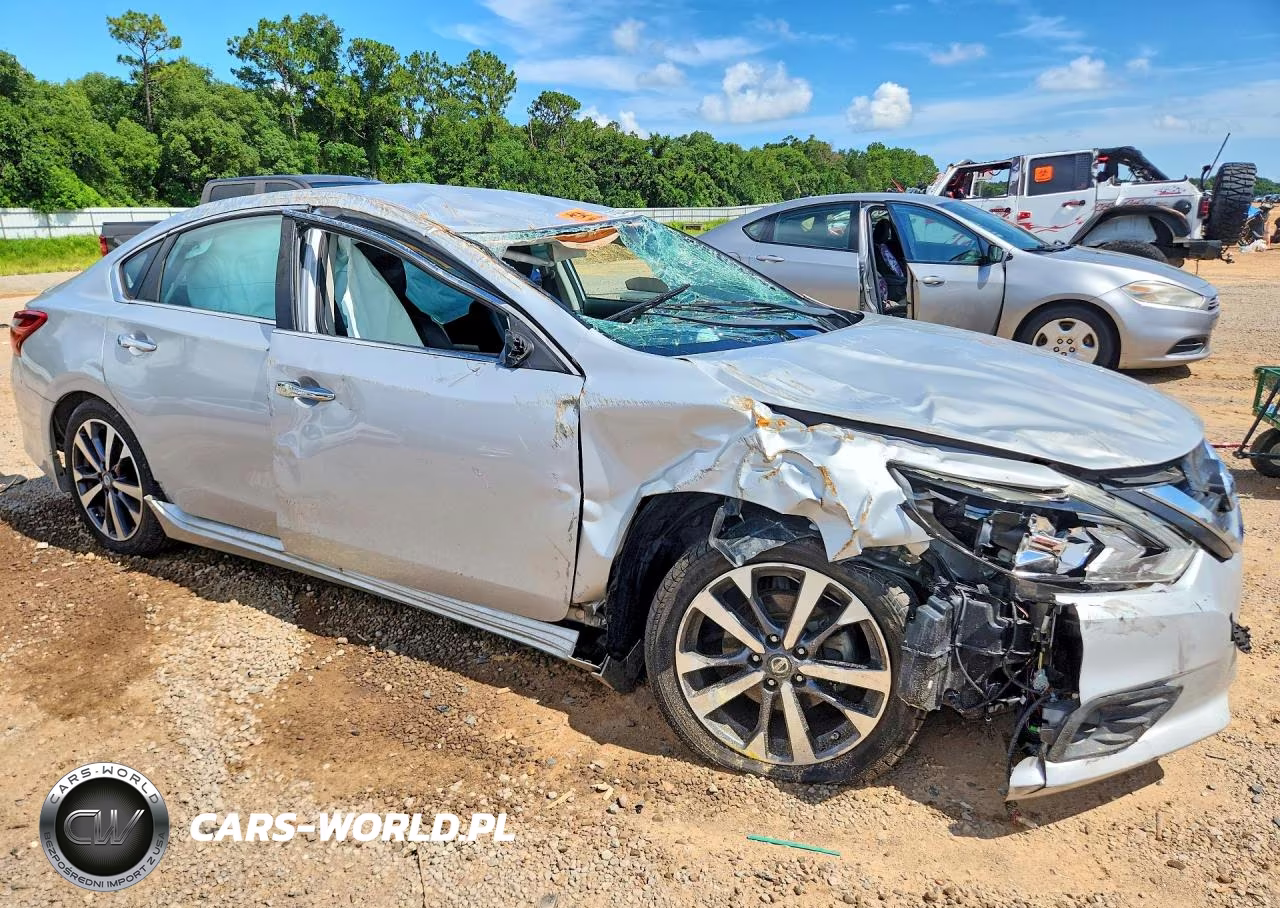 2017 Nissan Altima 2.5 Sr VIN:1N4AL3AP1HN342795 - 4