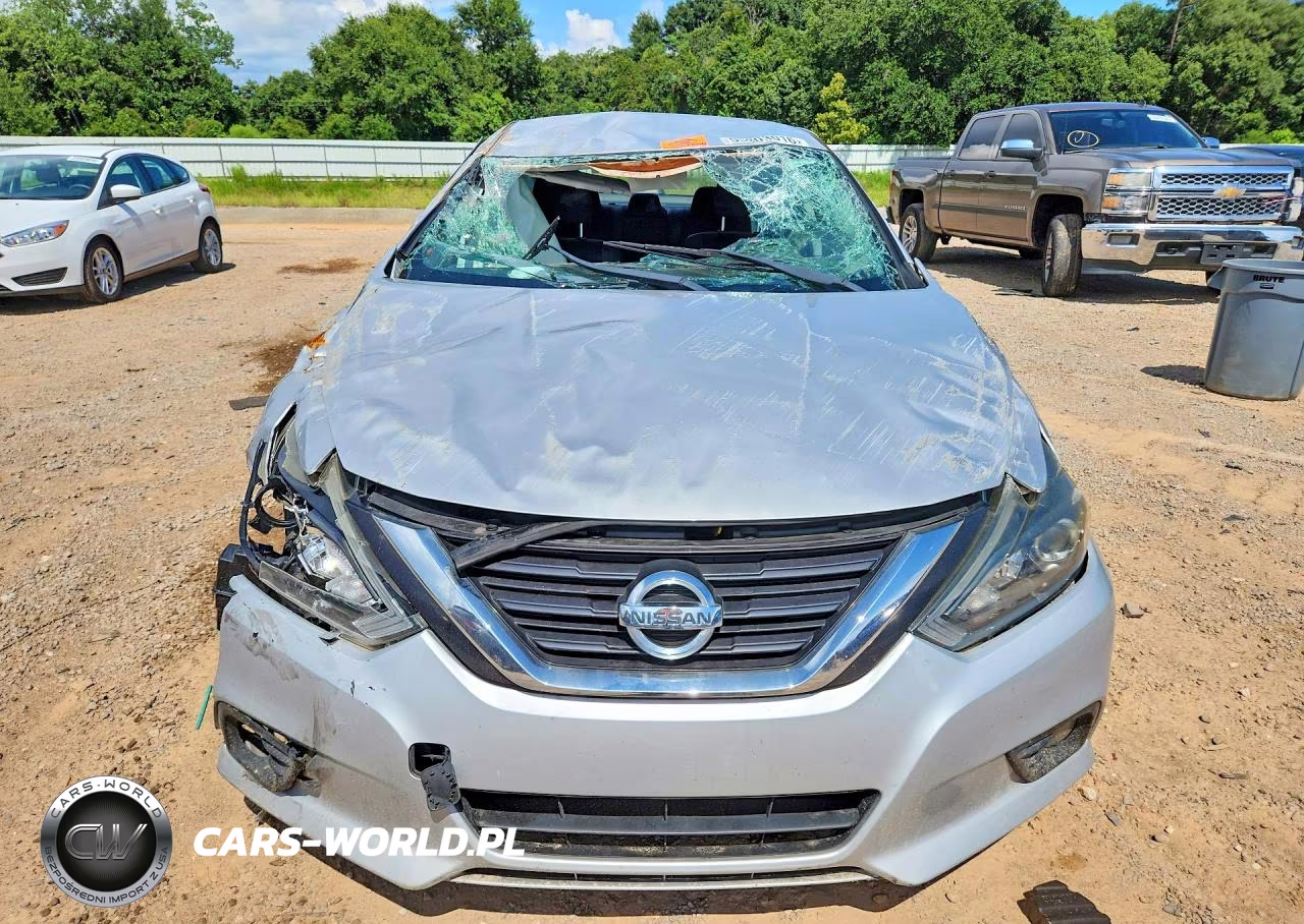 2017 Nissan Altima 2.5 Sr VIN:1N4AL3AP1HN342795 - 5