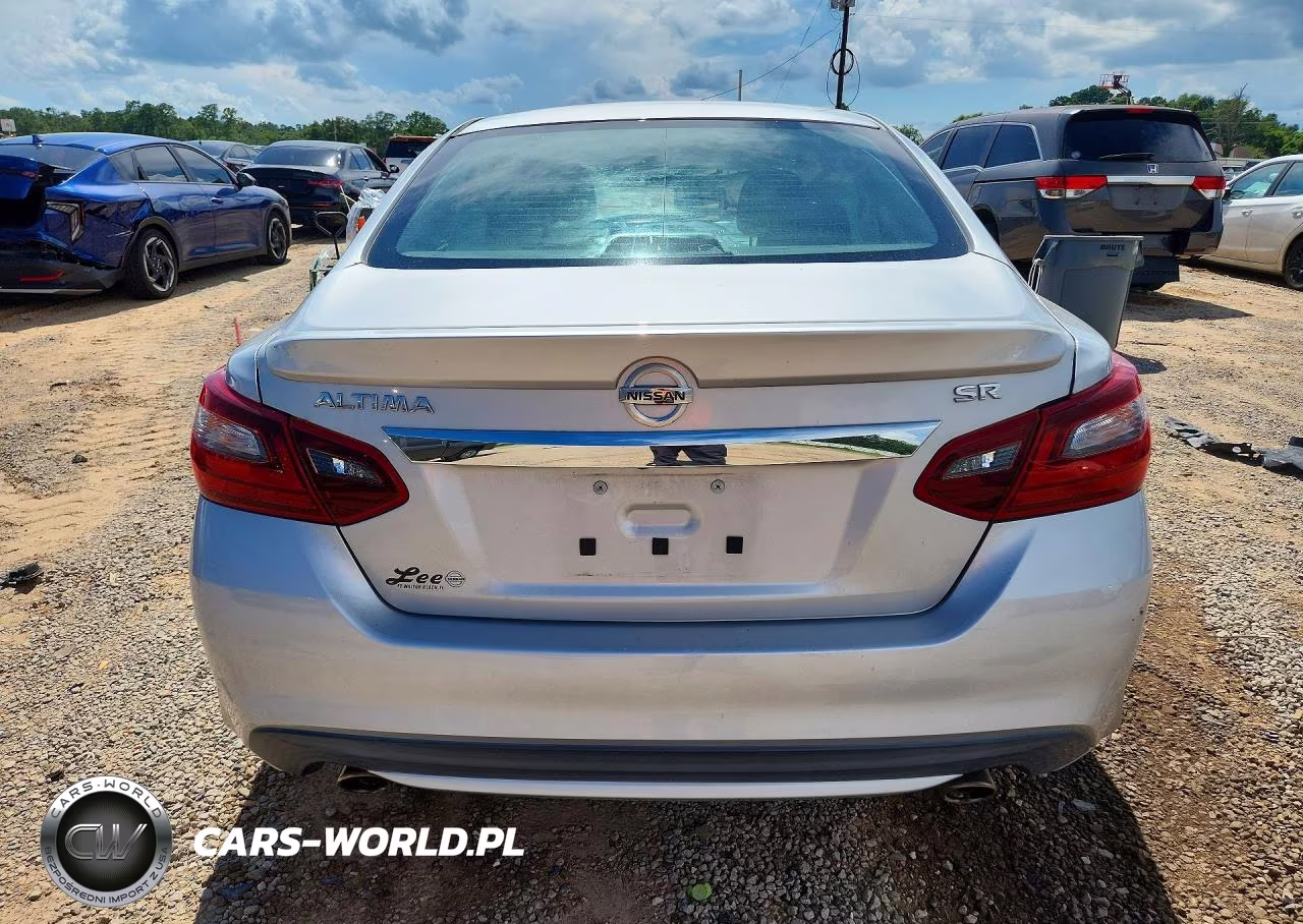 2017 Nissan Altima 2.5 Sr VIN:1N4AL3AP1HN342795 - 6