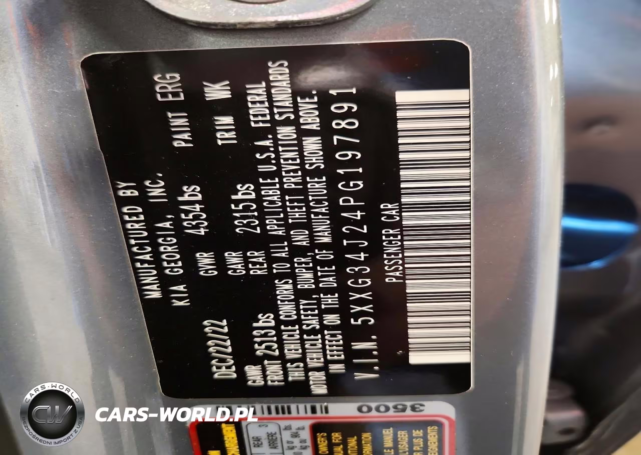 2023 Kia K5 Ex VIN:5XXG34J24PG197891 - 13