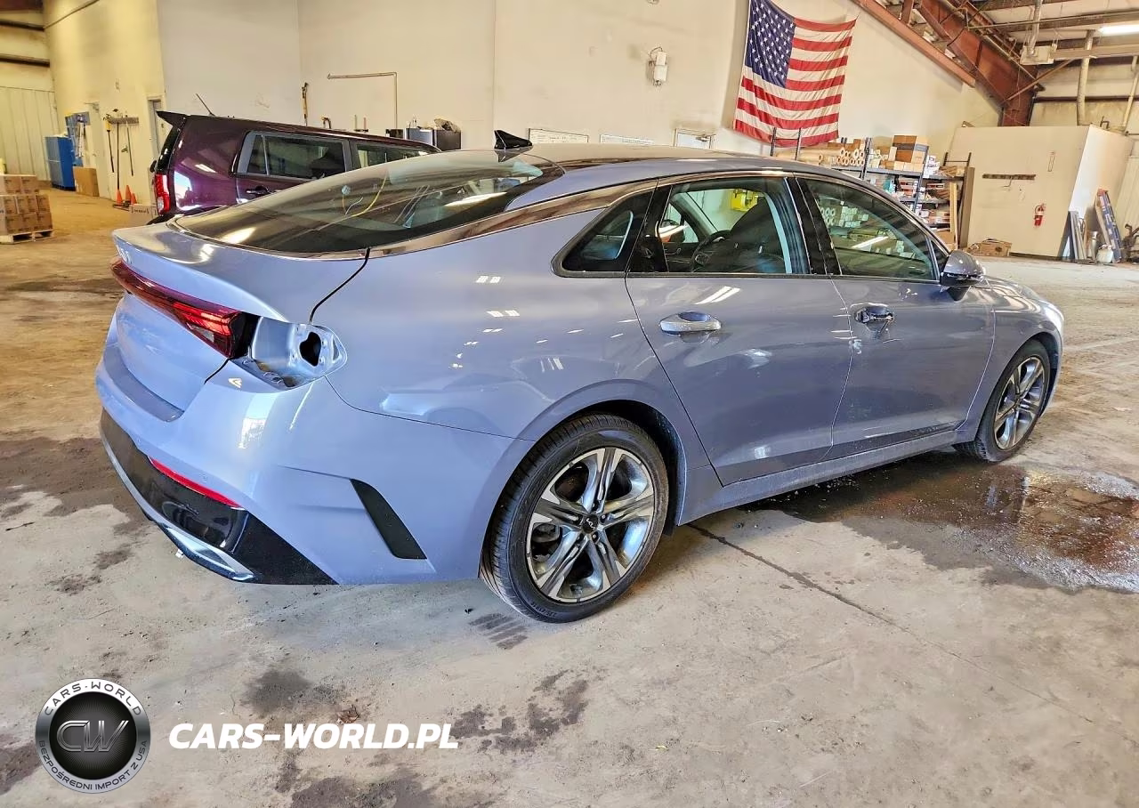 2023 Kia K5 Ex VIN:5XXG34J24PG197891 - 3