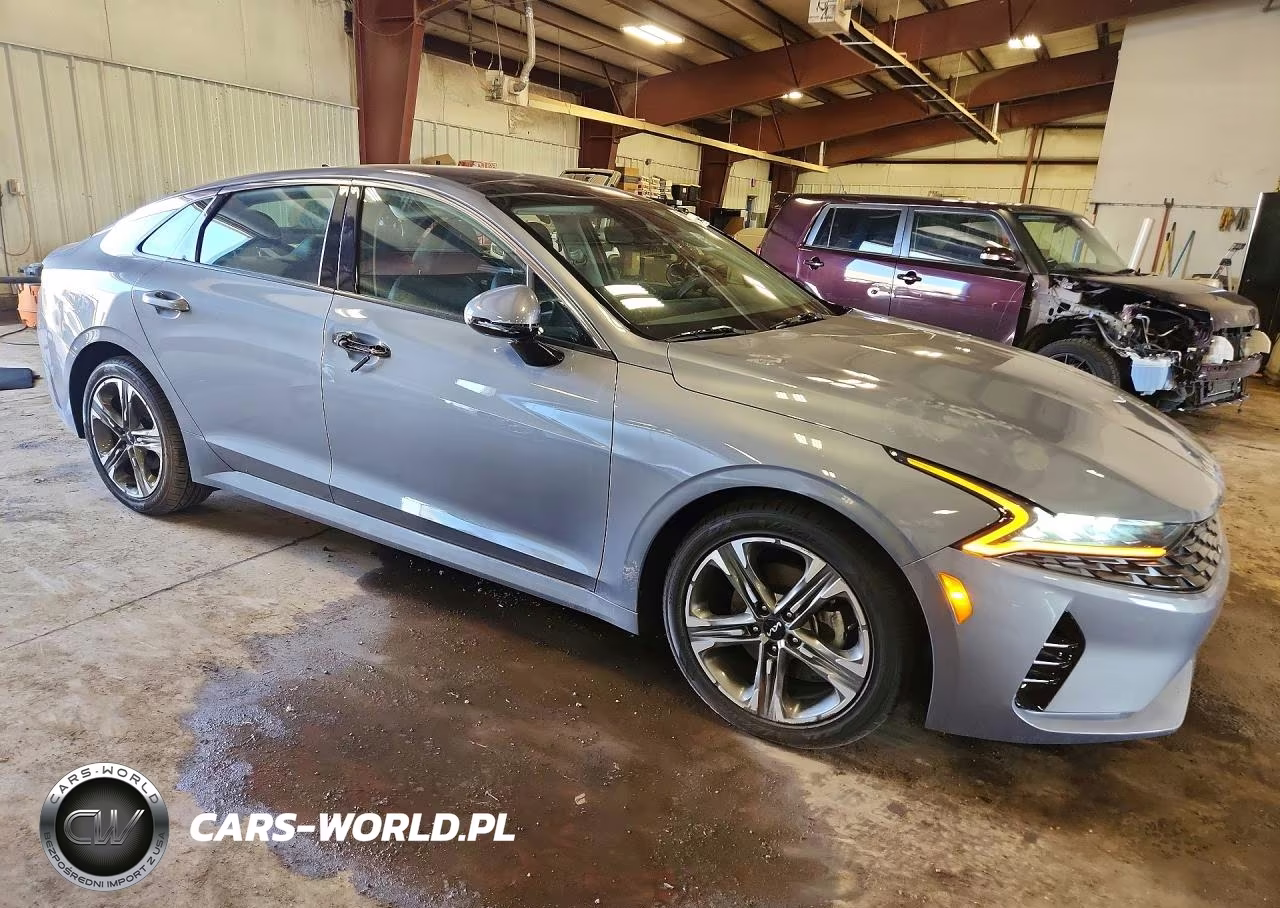 2023 Kia K5 Ex VIN:5XXG34J24PG197891 - 4