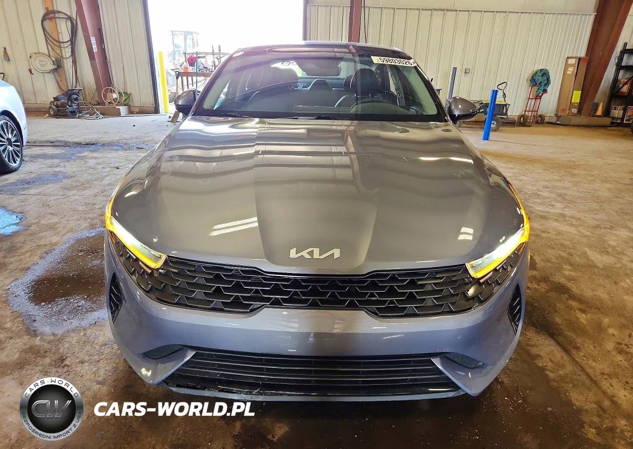 2023 Kia K5 Ex VIN:5XXG34J24PG197891 - 5