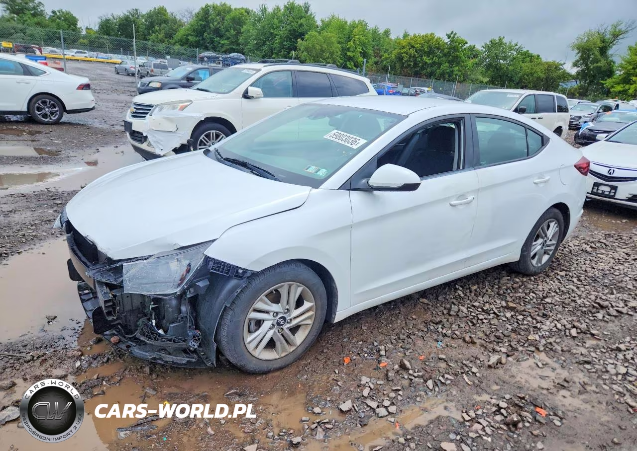 2020 Hyundai Elantra Sel – zdjęcie 1 z 13