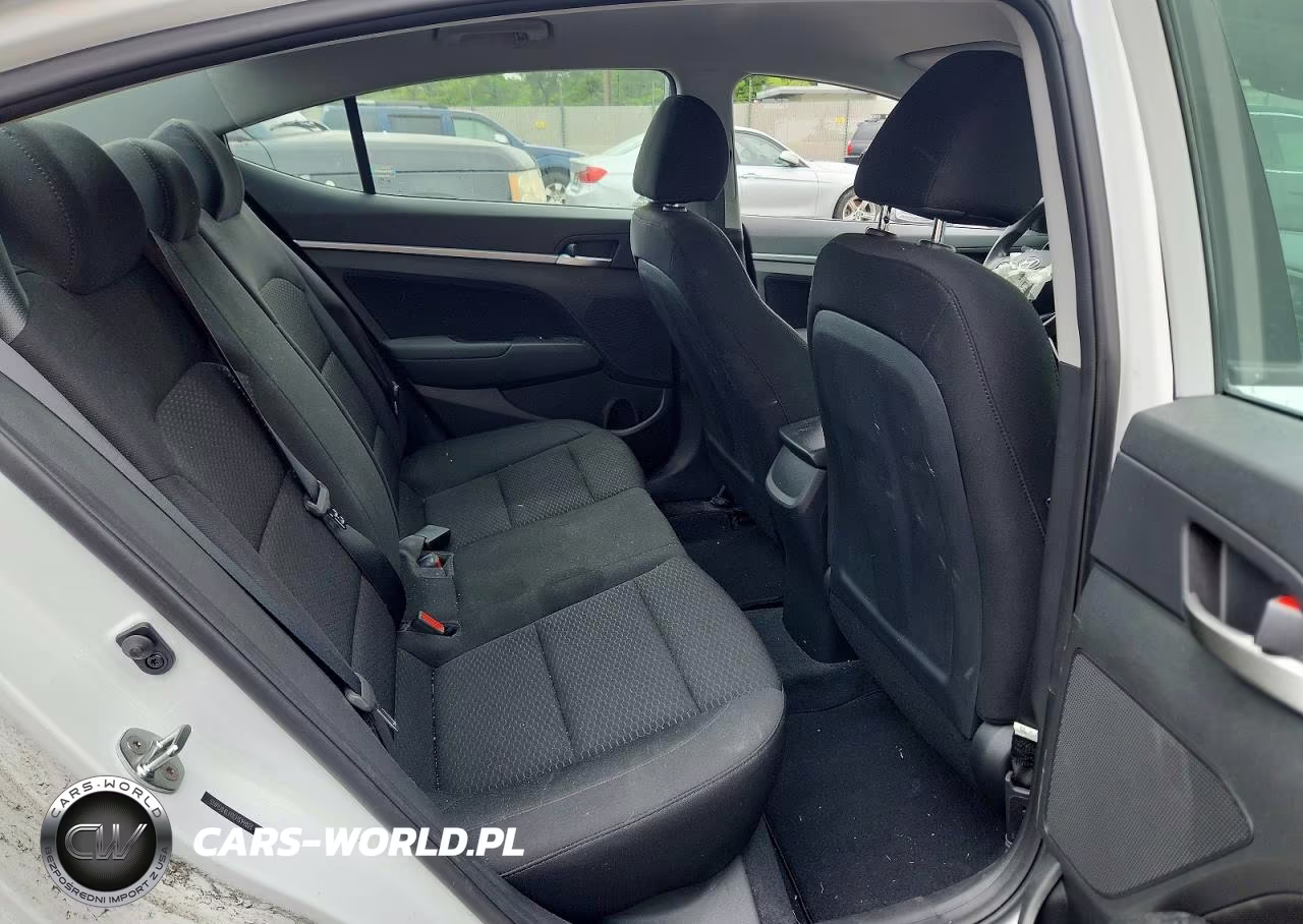 2020 Hyundai Elantra Sel VIN:5NPD84LF0LH599023 - 10