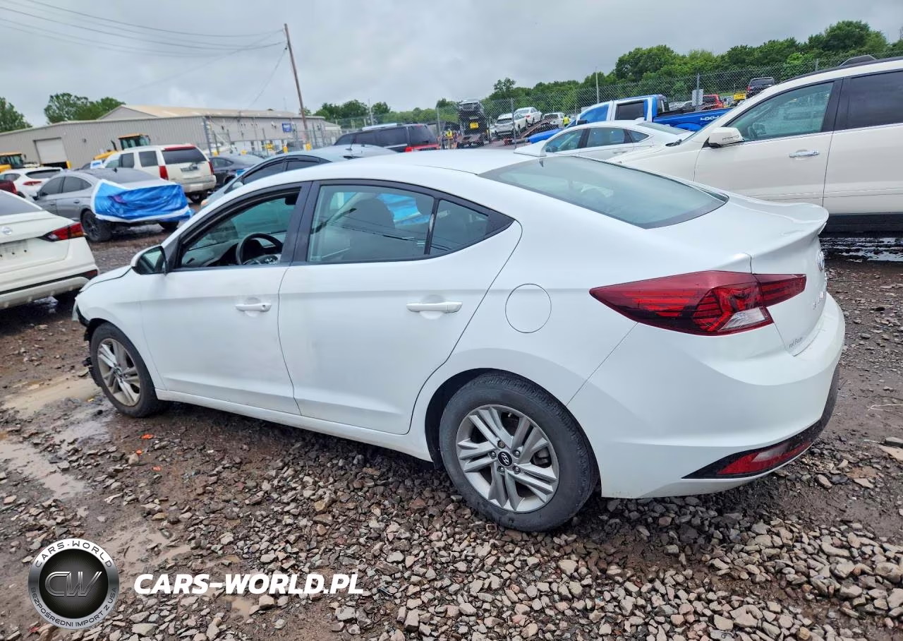 2020 Hyundai Elantra Sel VIN:5NPD84LF0LH599023 - 2