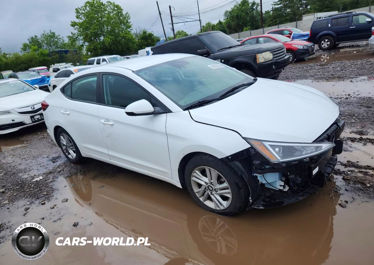 2020 Hyundai Elantra Sel VIN:5NPD84LF0LH599023 - 4