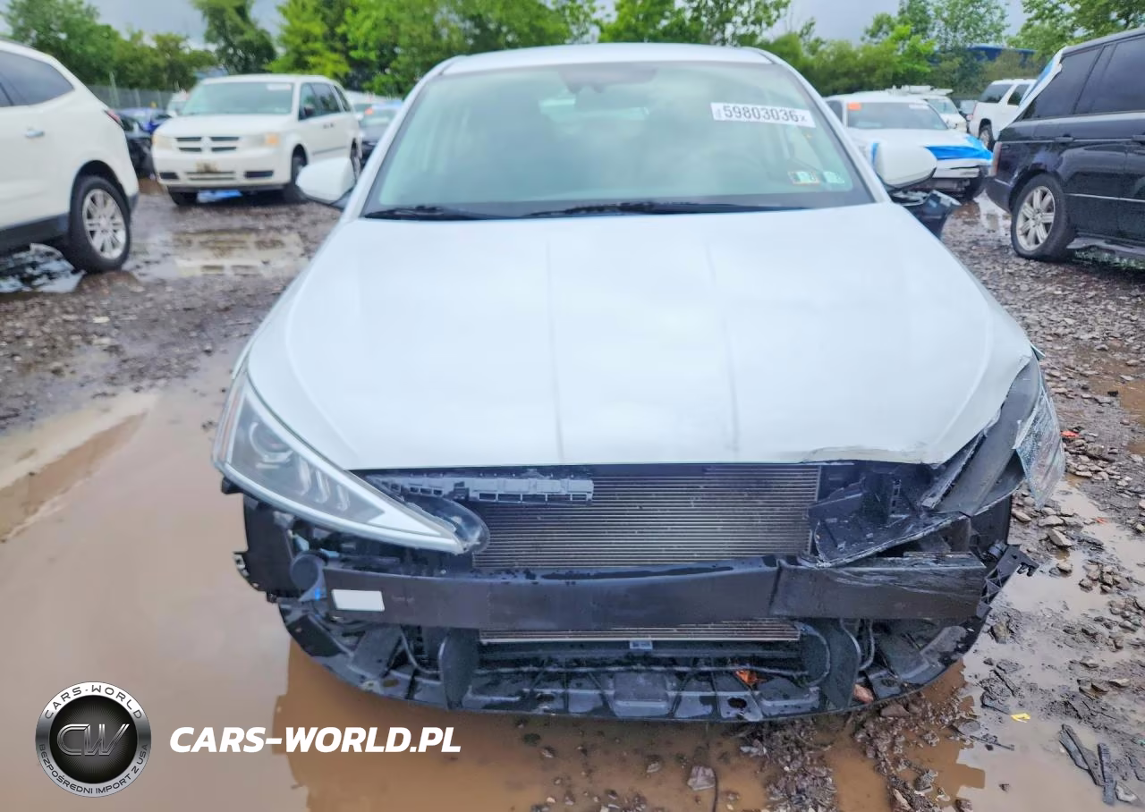 2020 Hyundai Elantra Sel VIN:5NPD84LF0LH599023 - 5