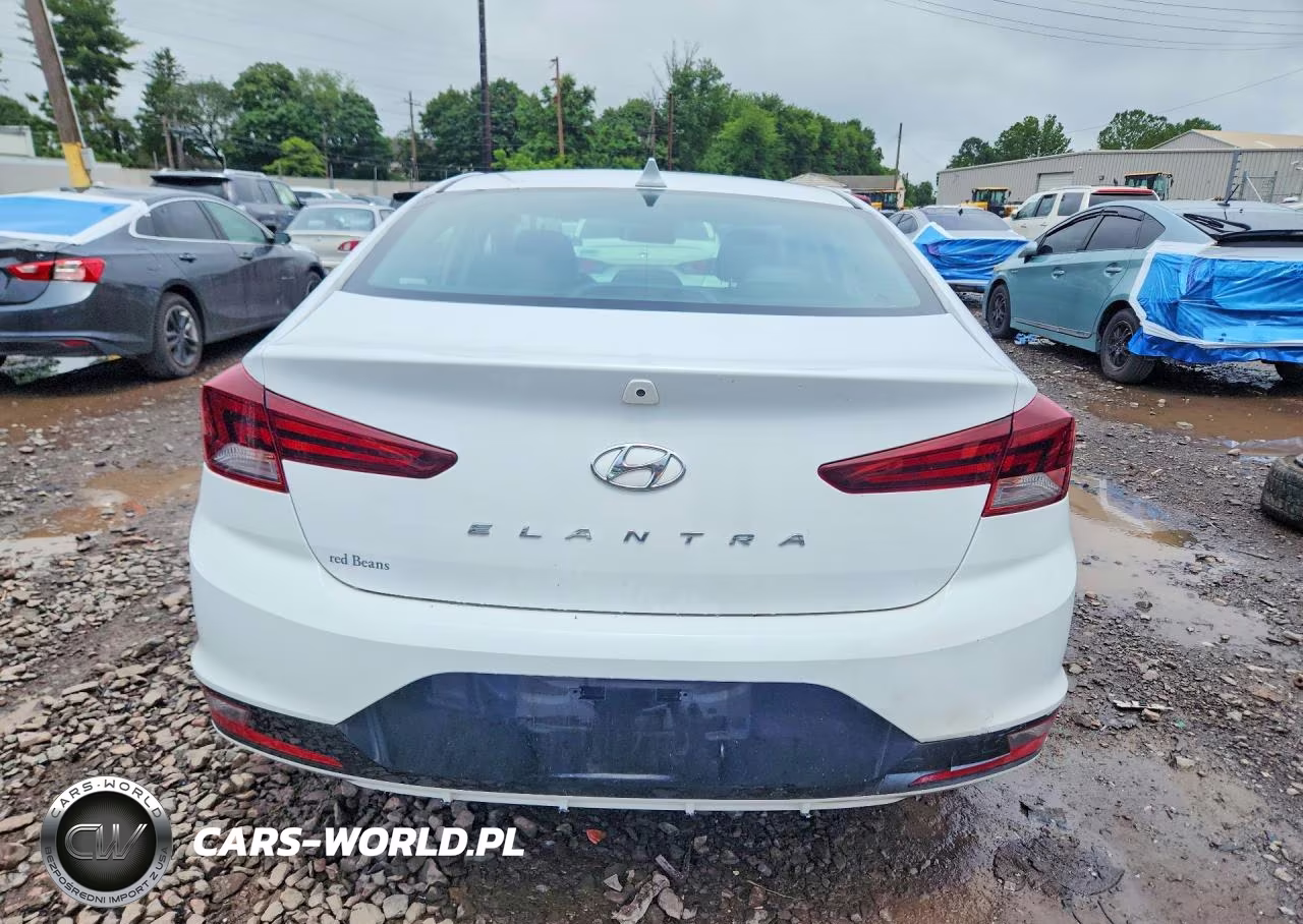2020 Hyundai Elantra Sel VIN:5NPD84LF0LH599023 - 6