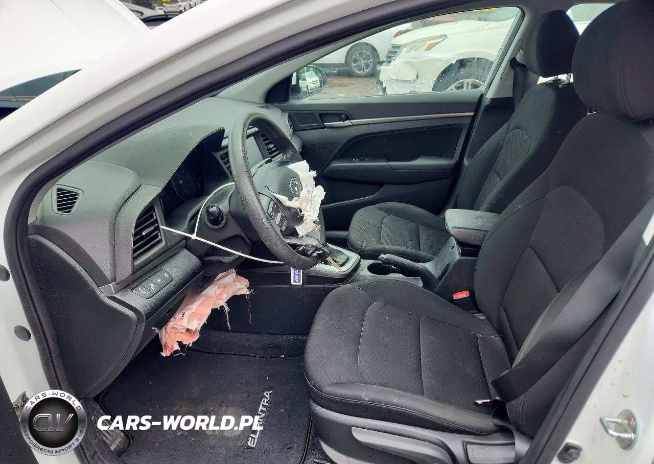 2020 Hyundai Elantra Sel VIN:5NPD84LF0LH599023 - 7