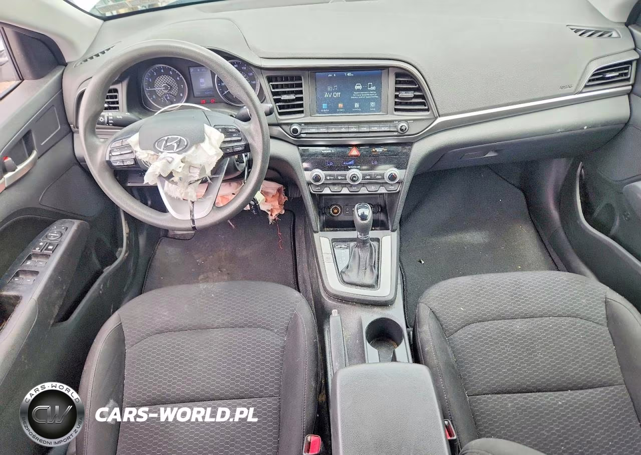2020 Hyundai Elantra Sel VIN:5NPD84LF0LH599023 - 8