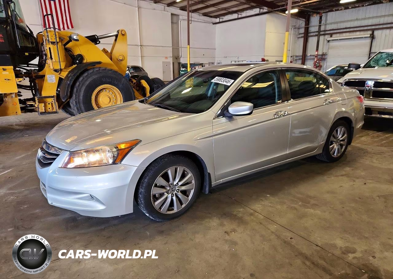 2012 Honda Accord Exl – zdjęcie 1 z 12