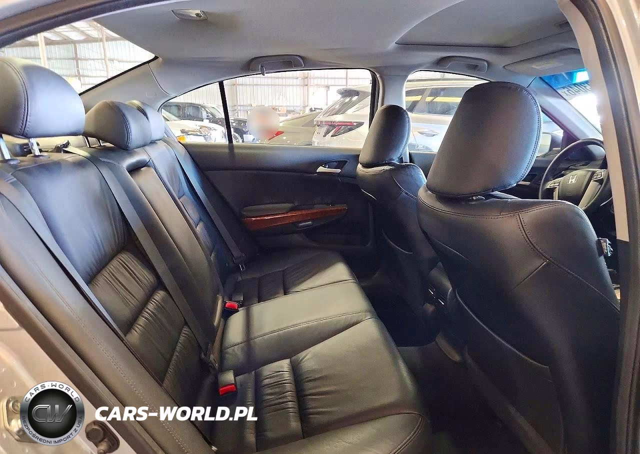 2012 Honda Accord Exl VIN:1HGCP3F8XCA017590 - 10