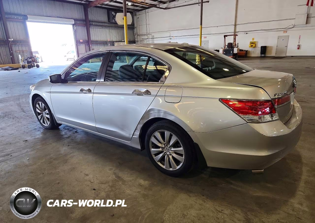 2012 Honda Accord Exl VIN:1HGCP3F8XCA017590 - 2