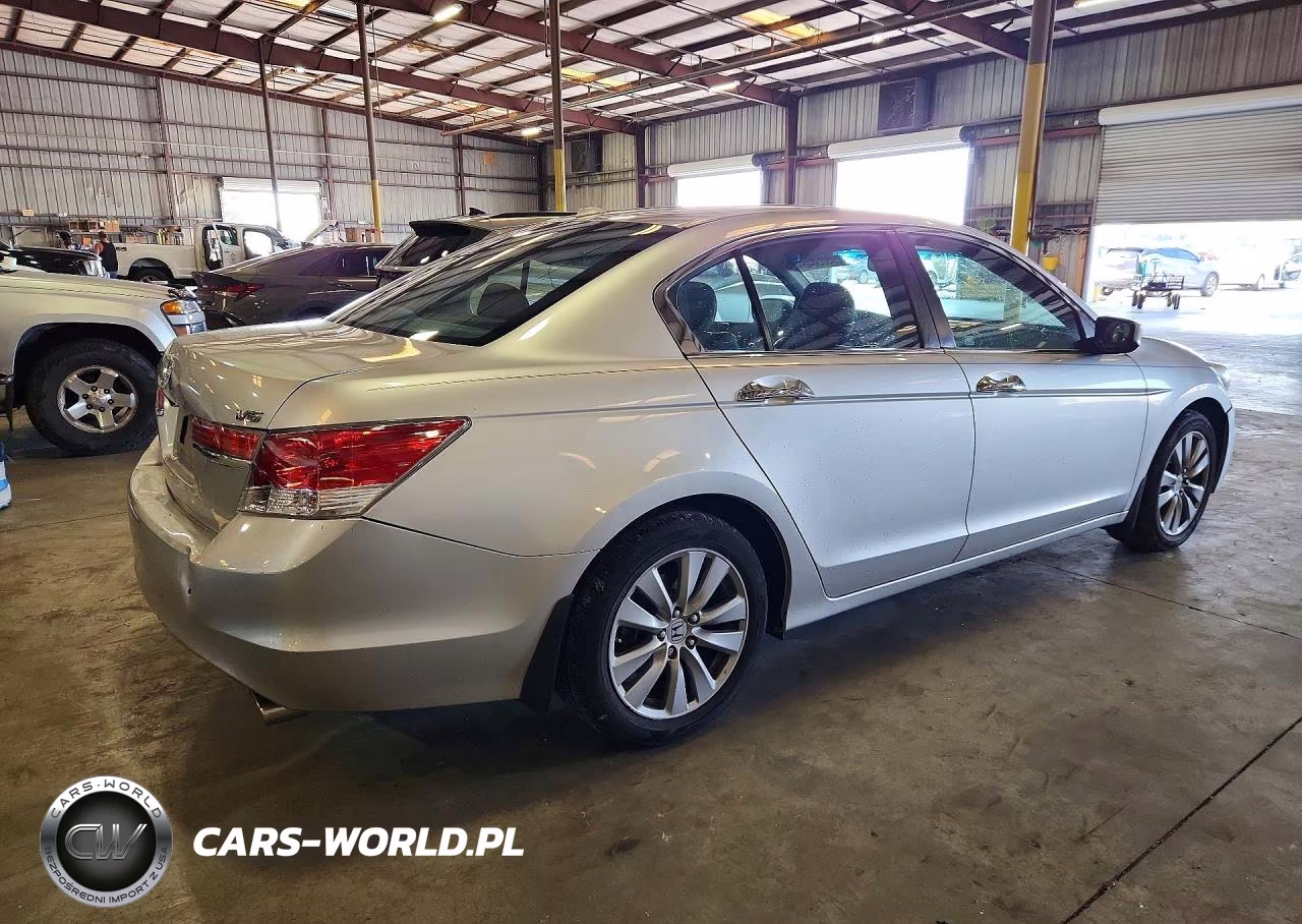 2012 Honda Accord Exl VIN:1HGCP3F8XCA017590 - 3
