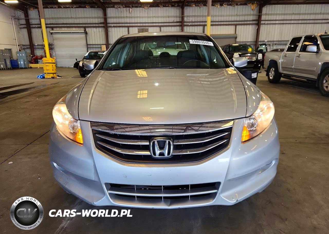 2012 Honda Accord Exl VIN:1HGCP3F8XCA017590 - 5