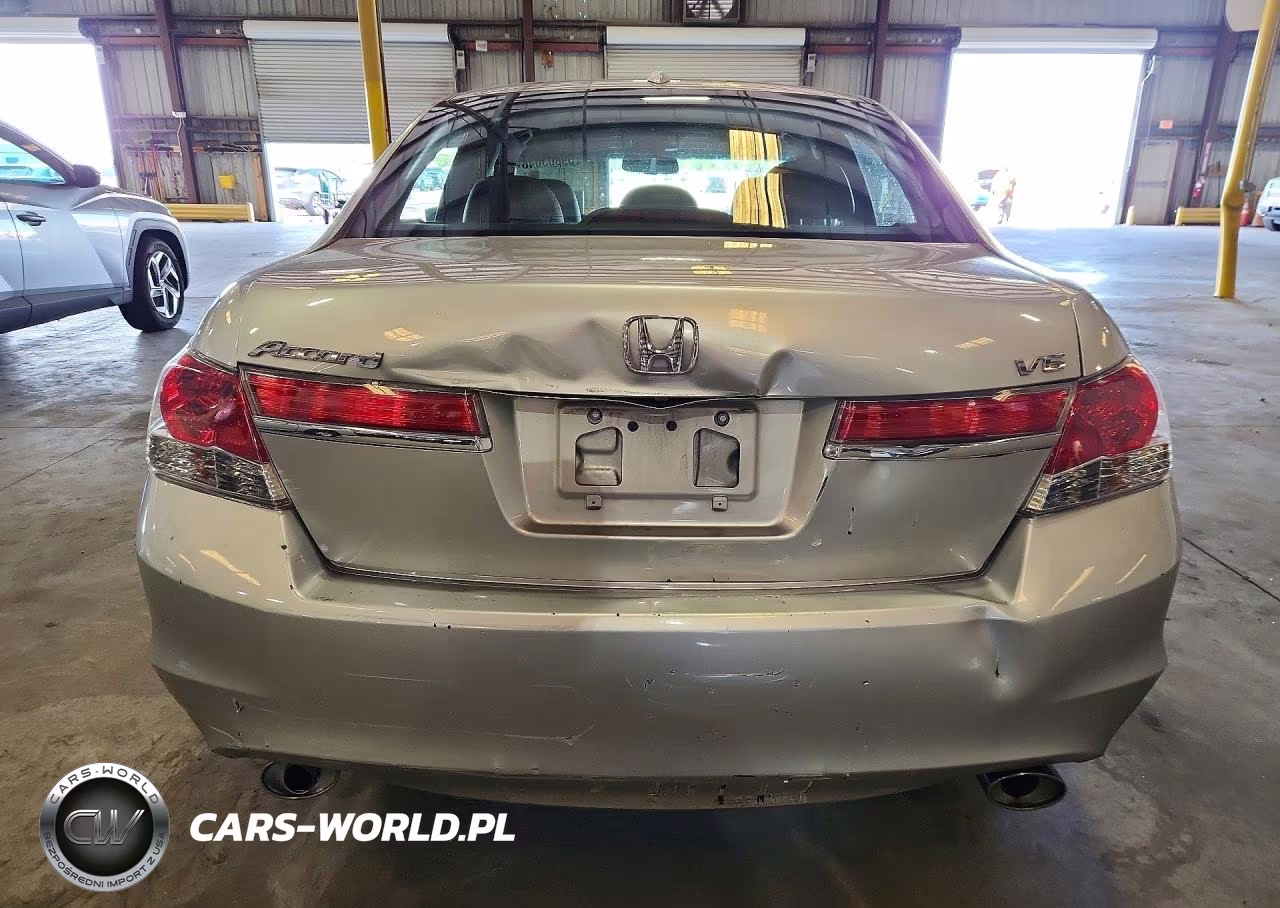 2012 Honda Accord Exl VIN:1HGCP3F8XCA017590 - 6