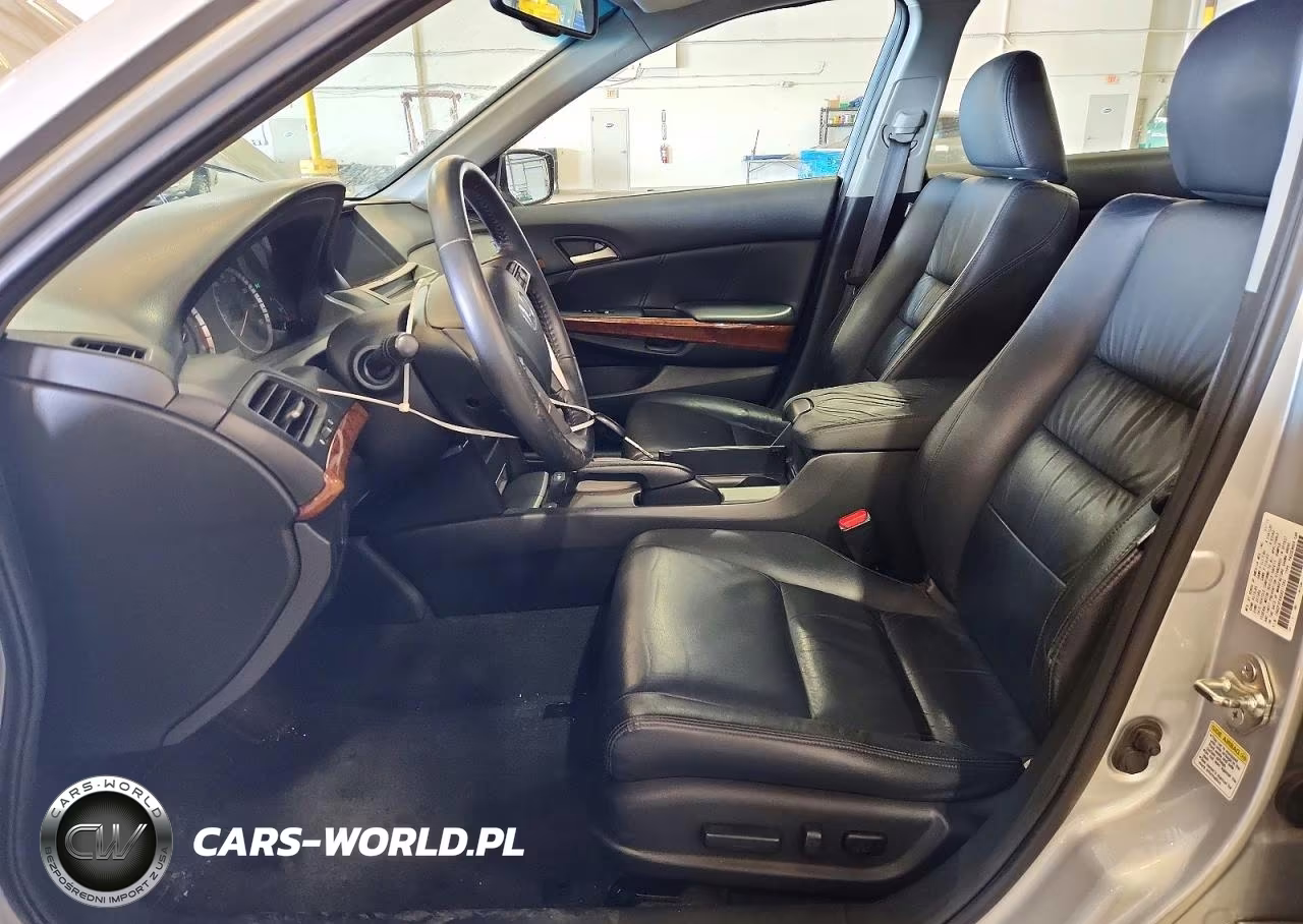 2012 Honda Accord Exl VIN:1HGCP3F8XCA017590 - 7