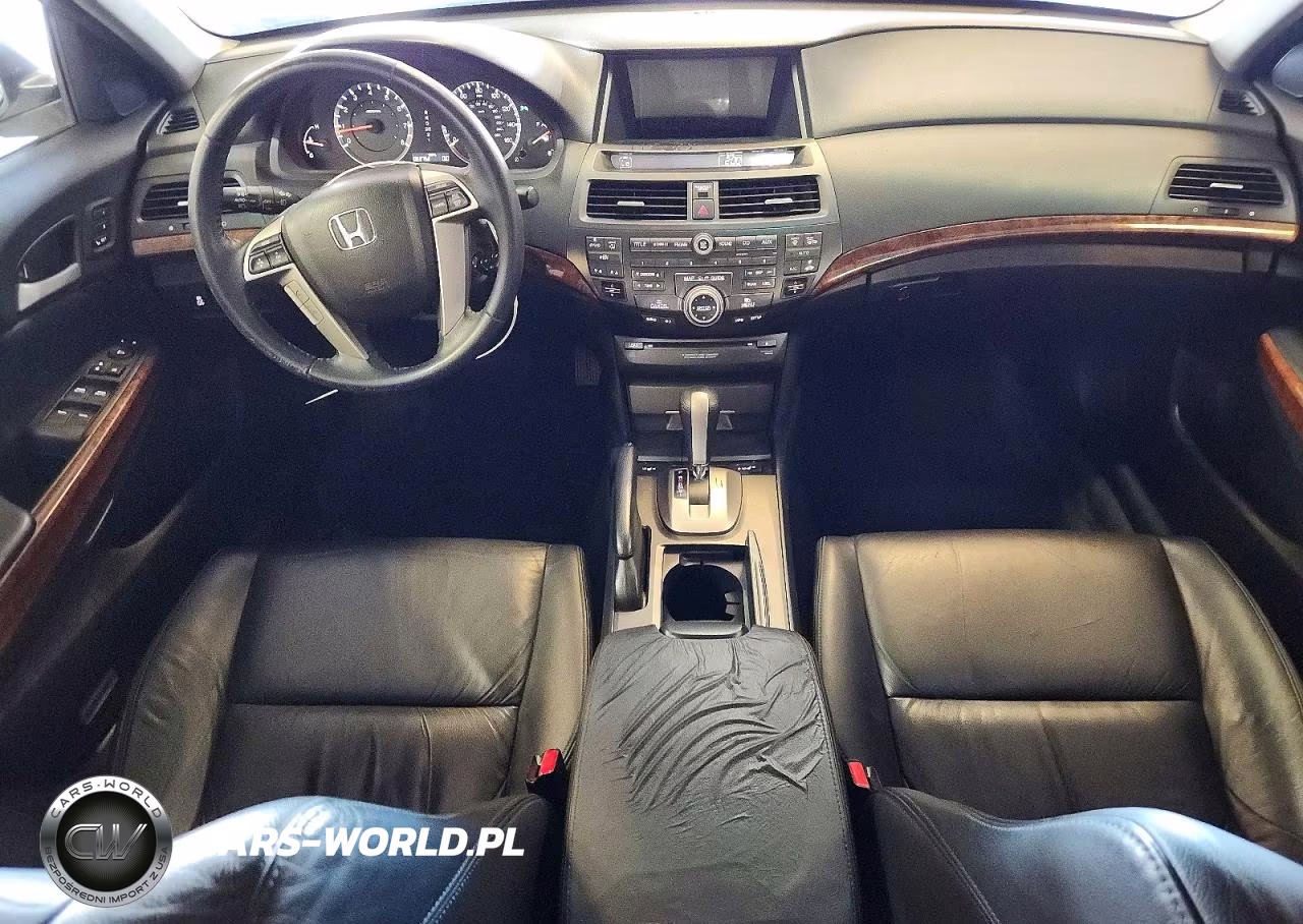 2012 Honda Accord Exl VIN:1HGCP3F8XCA017590 - 8