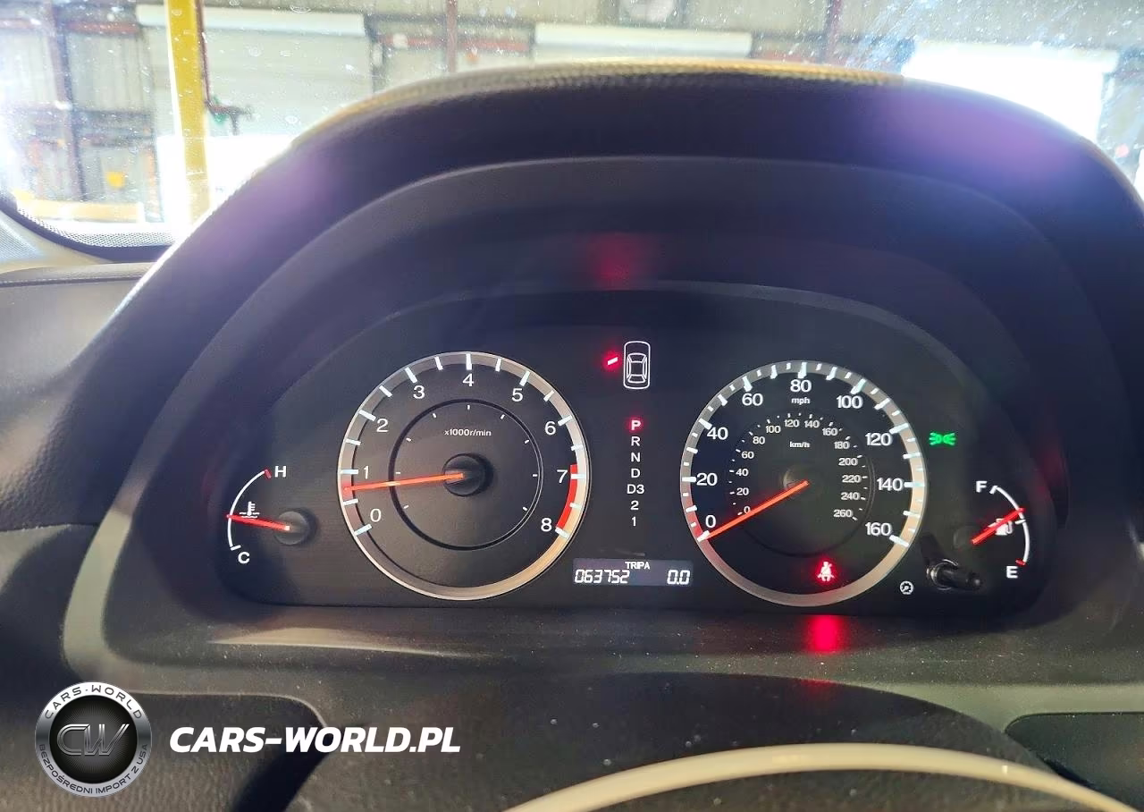 2012 Honda Accord Exl VIN:1HGCP3F8XCA017590 - 9