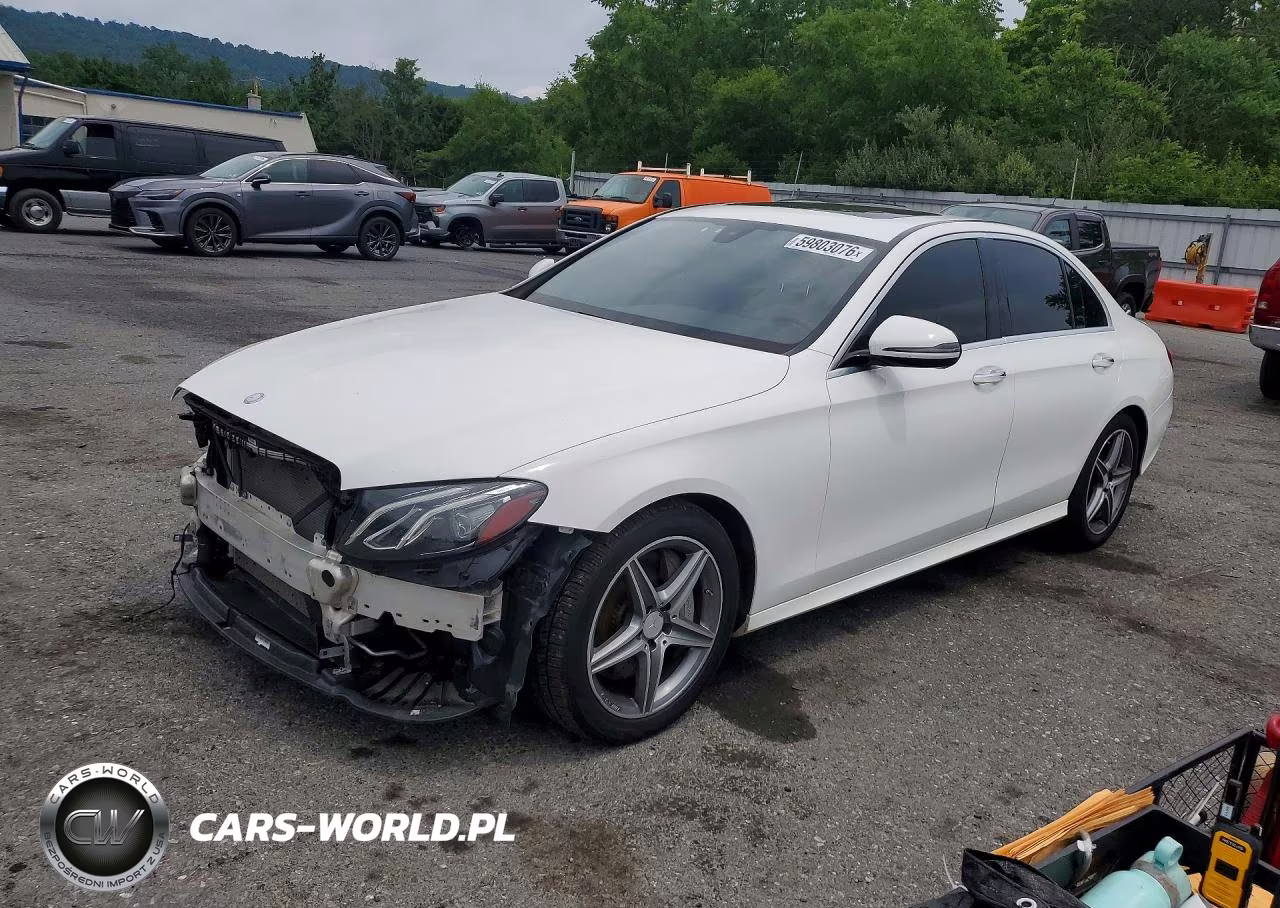 2017 Mercedes-Benz E 300