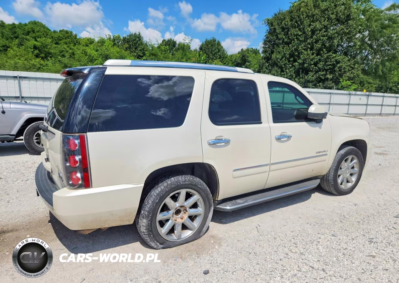 2014 GMC Yukon Denali VIN:1GKS1EEF6ER140206 - 3