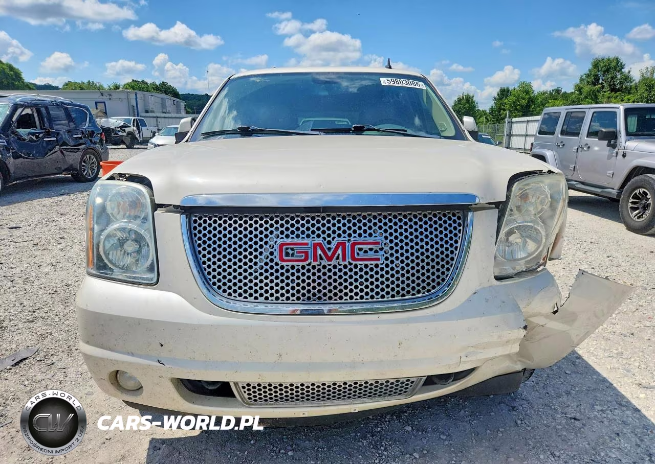 2014 GMC Yukon Denali VIN:1GKS1EEF6ER140206 - 5