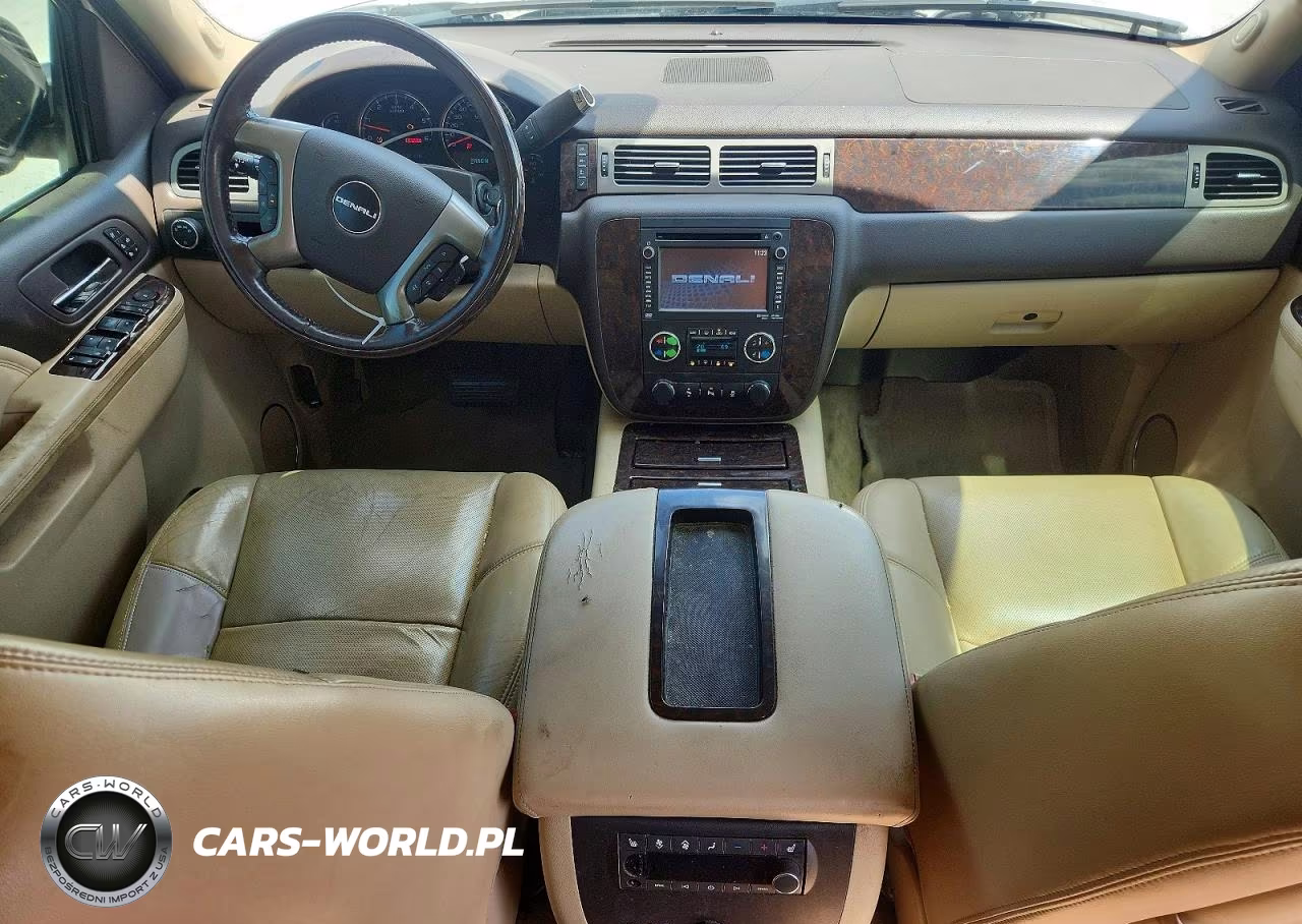 2014 GMC Yukon Denali VIN:1GKS1EEF6ER140206 - 8