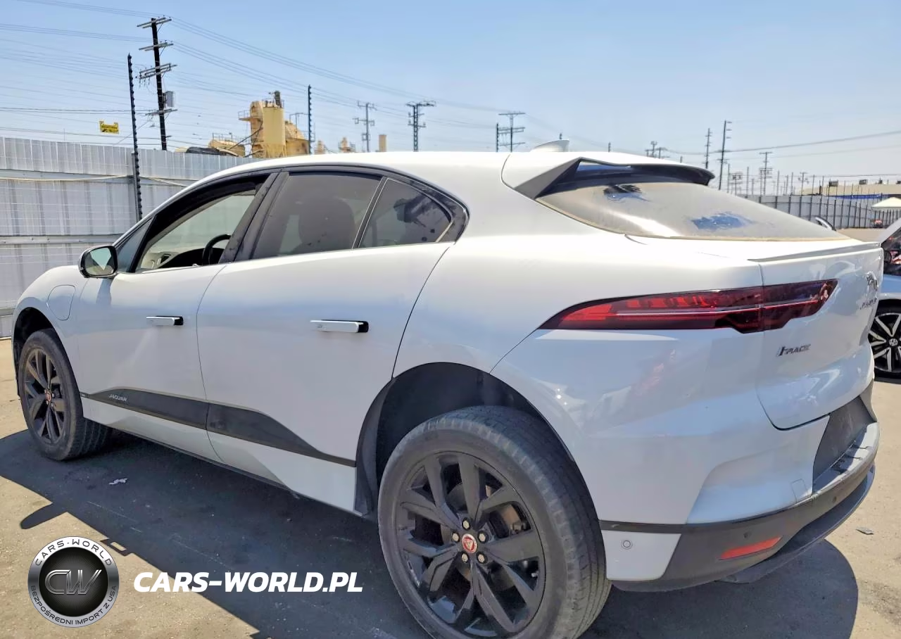 2019 Jaguar I-Pace Se VIN:SADHC2S18K1F66276 - 2