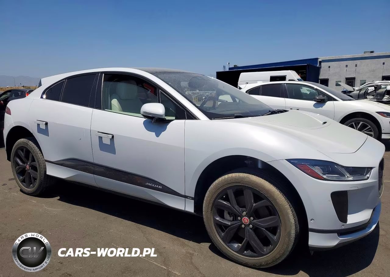 2019 Jaguar I-Pace Se VIN:SADHC2S18K1F66276 - 4