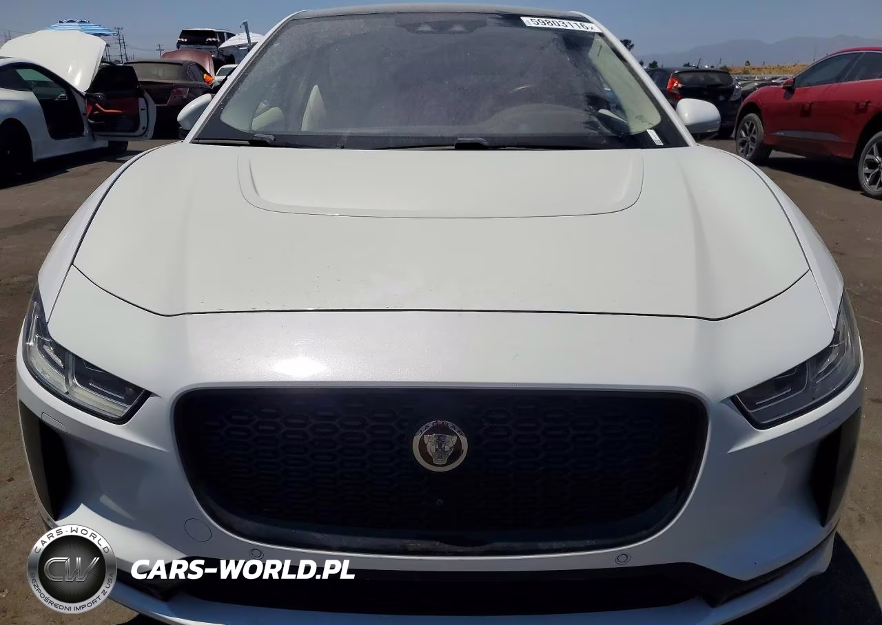 2019 Jaguar I-Pace Se VIN:SADHC2S18K1F66276 - 5