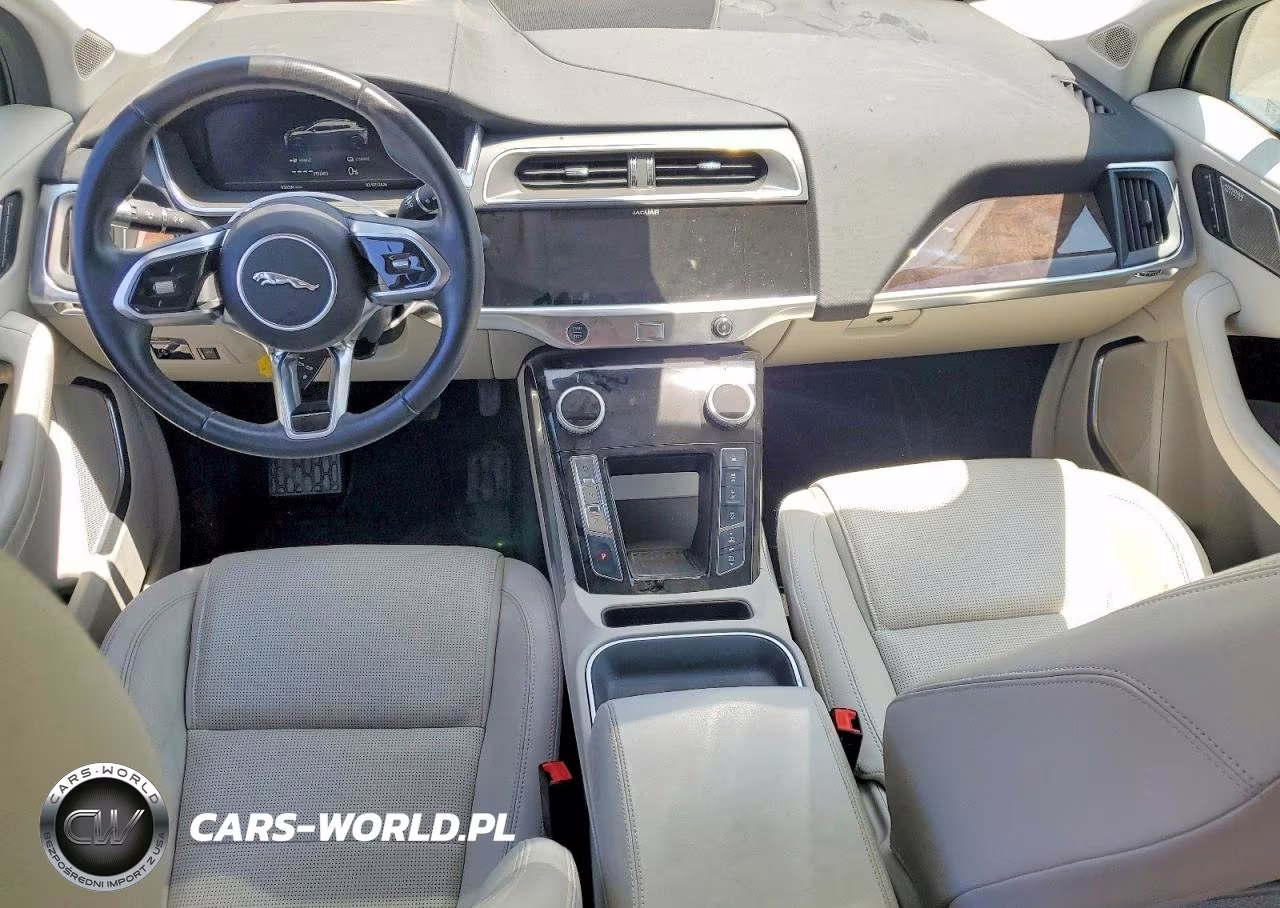 2019 Jaguar I-Pace Se VIN:SADHC2S18K1F66276 - 8