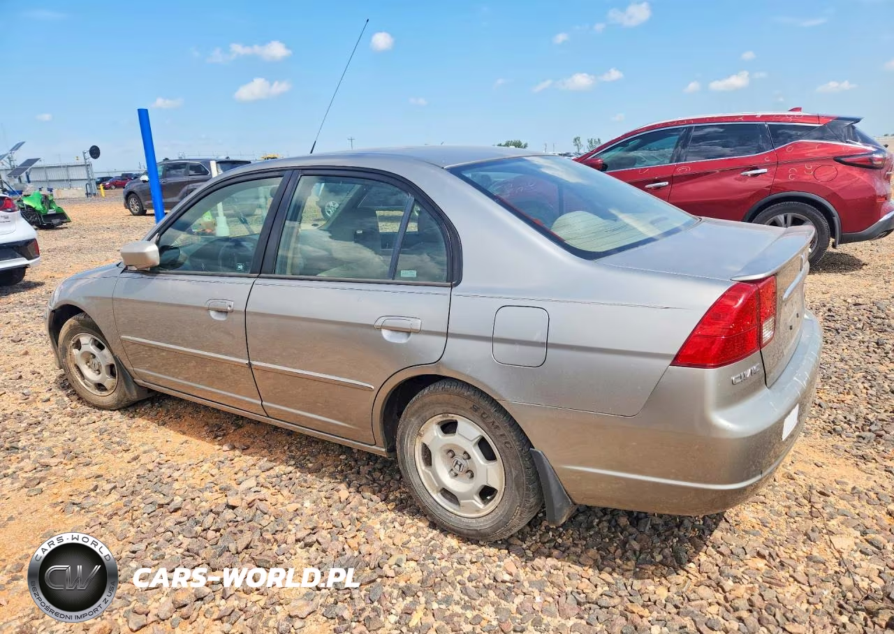 2003 Honda Civic Hybrid VIN:JHMES96603S019381 - 2