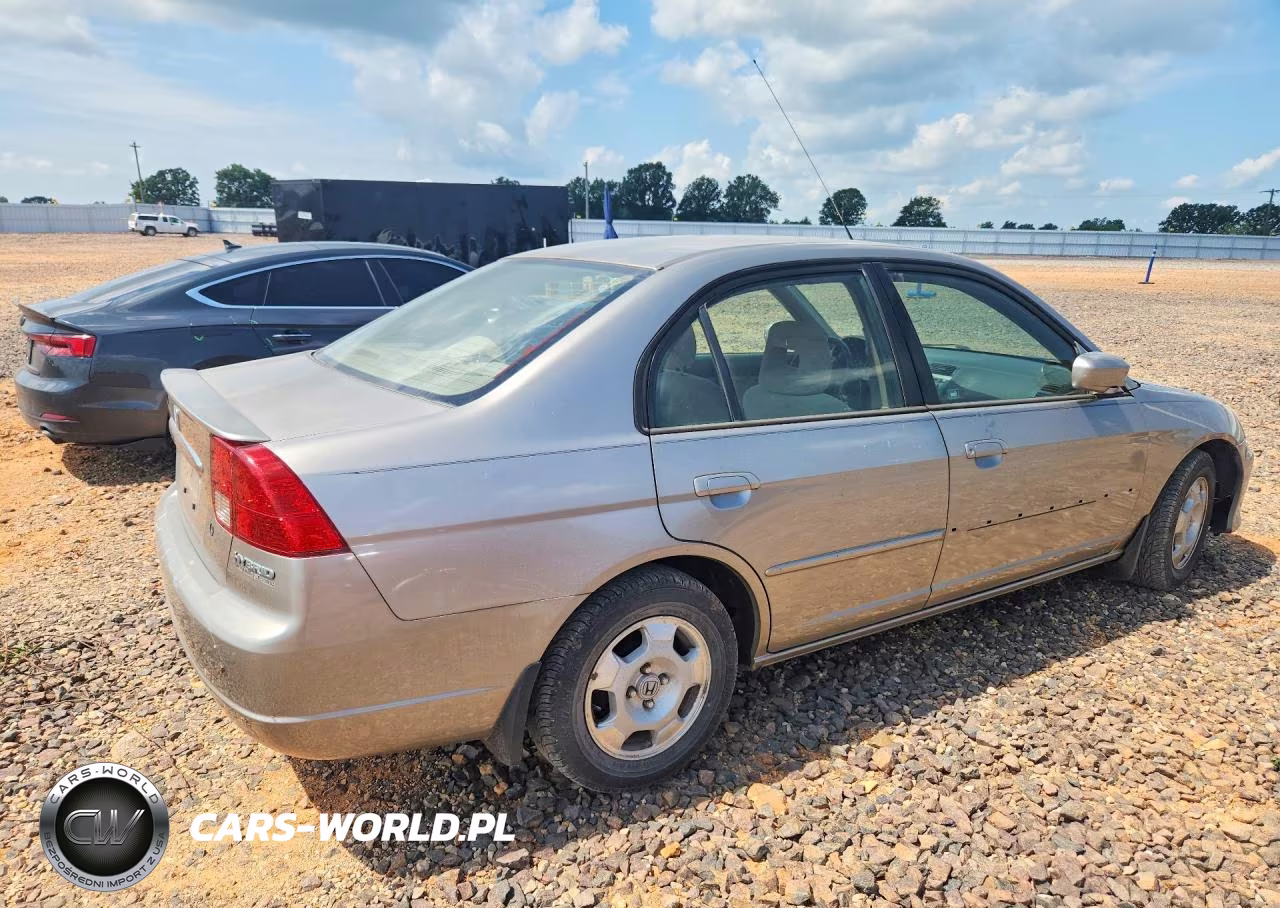 2003 Honda Civic Hybrid VIN:JHMES96603S019381 - 3