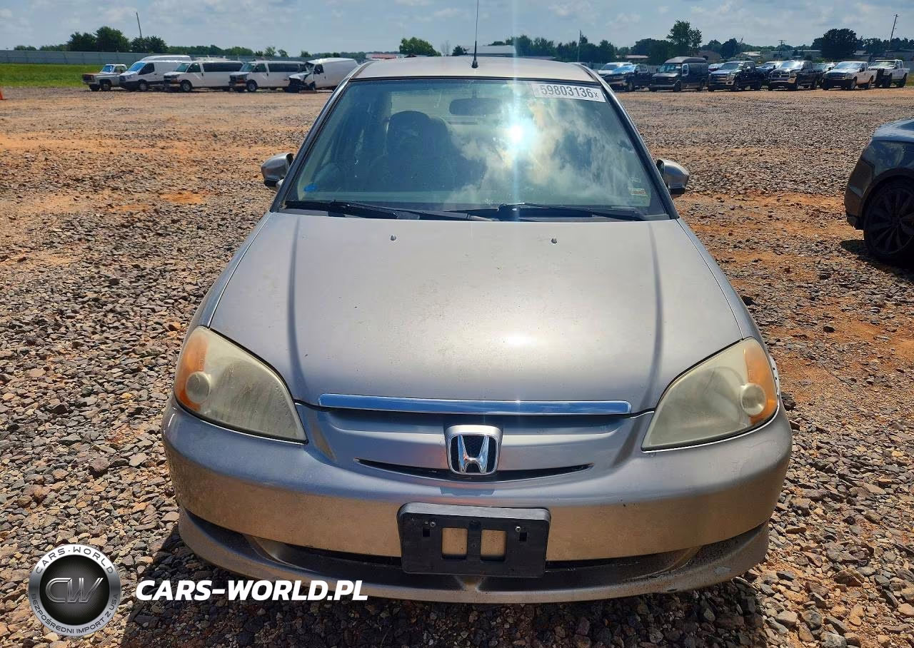 2003 Honda Civic Hybrid VIN:JHMES96603S019381 - 5