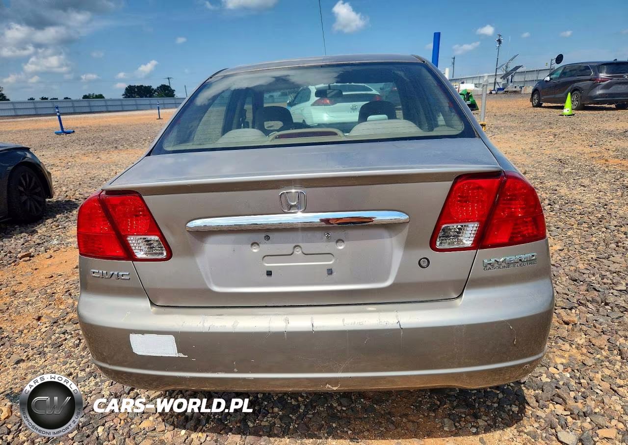 2003 Honda Civic Hybrid VIN:JHMES96603S019381 - 6