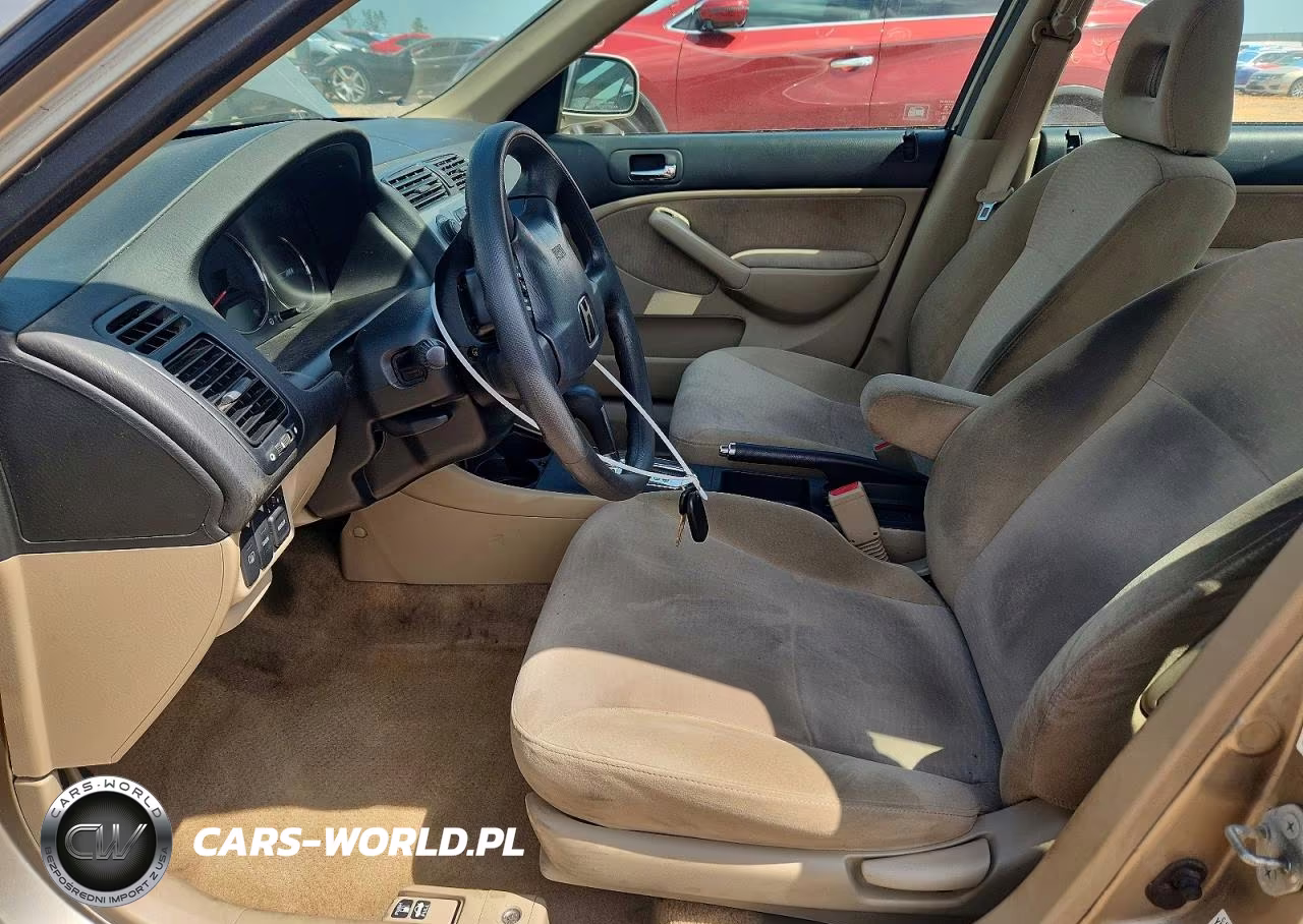 2003 Honda Civic Hybrid VIN:JHMES96603S019381 - 7