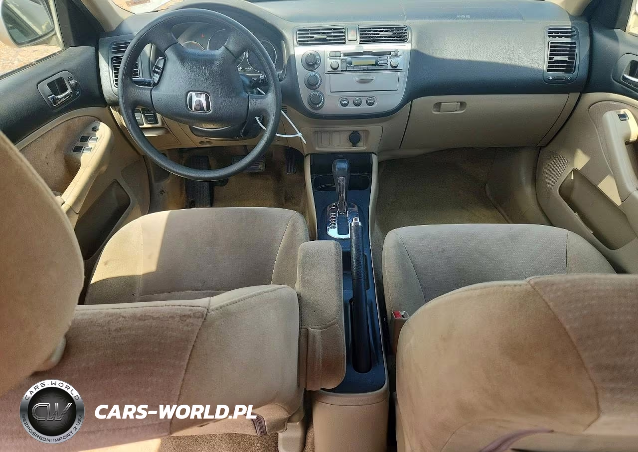 2003 Honda Civic Hybrid VIN:JHMES96603S019381 - 8