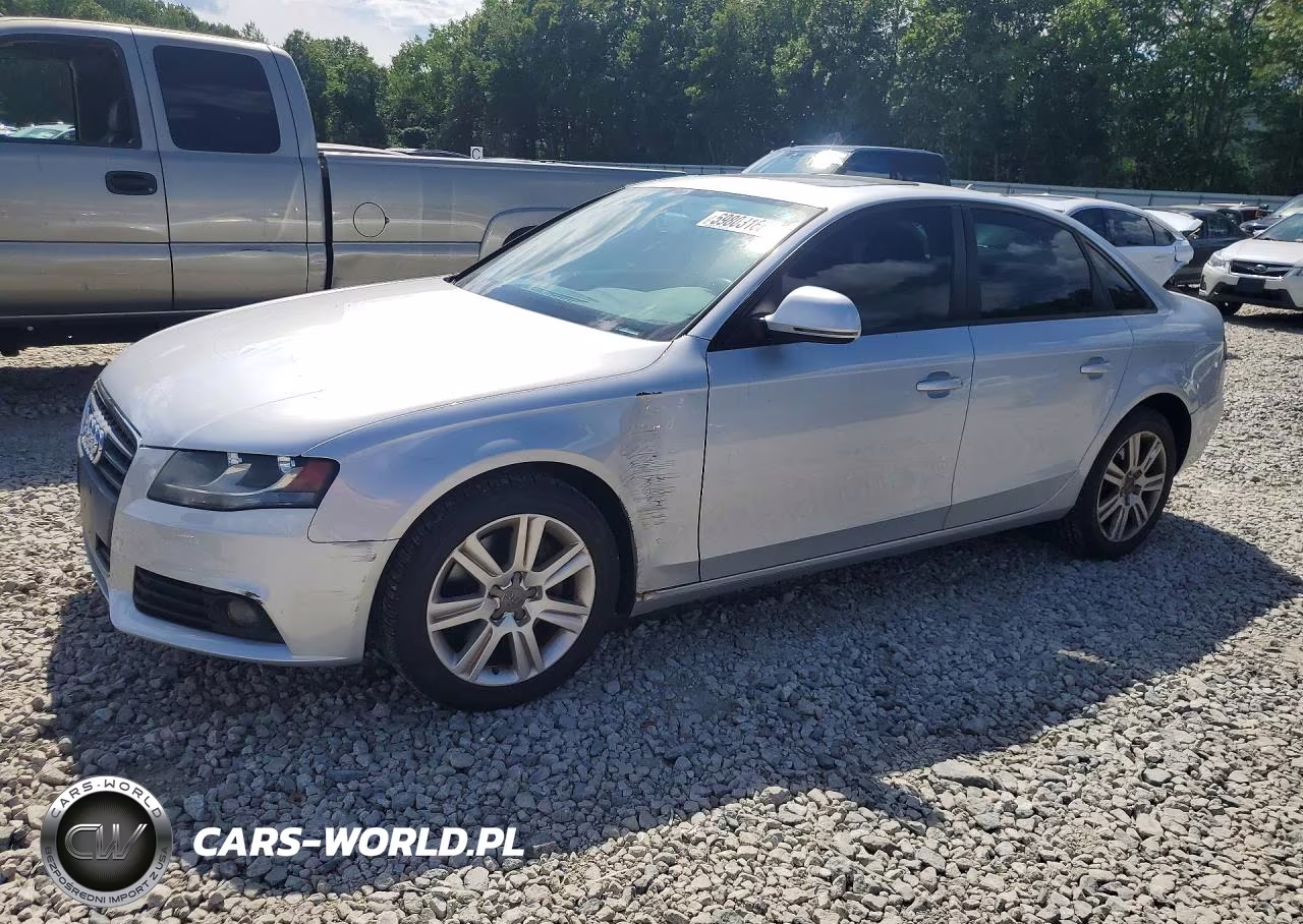 2009 Audi A4 Premium Plus