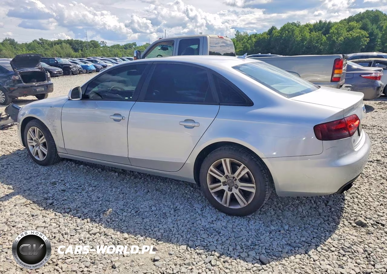 2009 Audi A4 Premium Plus VIN:WAUJF78K79N067774 - 2