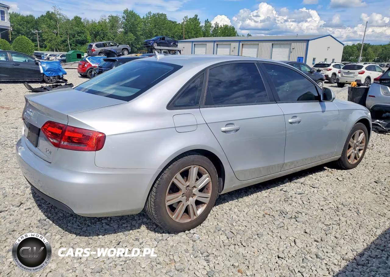 2009 Audi A4 Premium Plus VIN:WAUJF78K79N067774 - 3